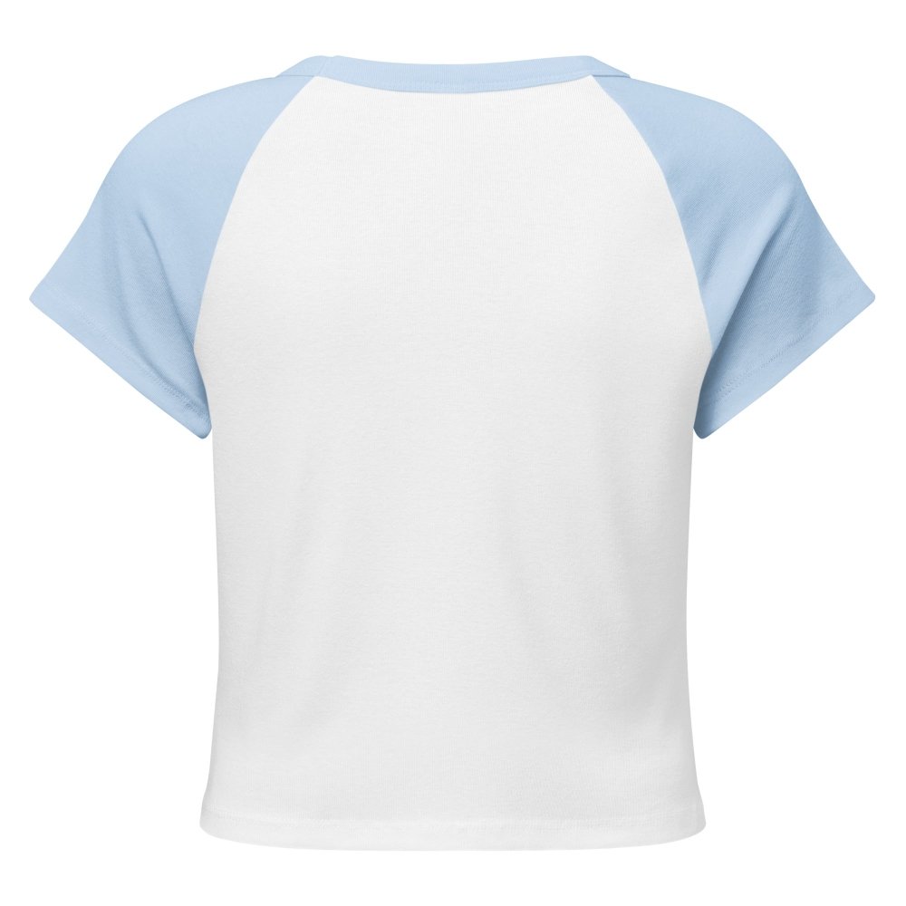 Have a Great Saturday Women’s Micro Rib Raglan Baby Tee streetwear clothing college style outfit