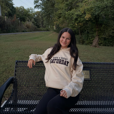 Have A Great Saturday Heavyweight Hoodie