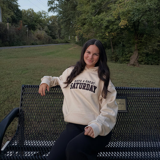 Have A Great Saturday Heavyweight Hoodie