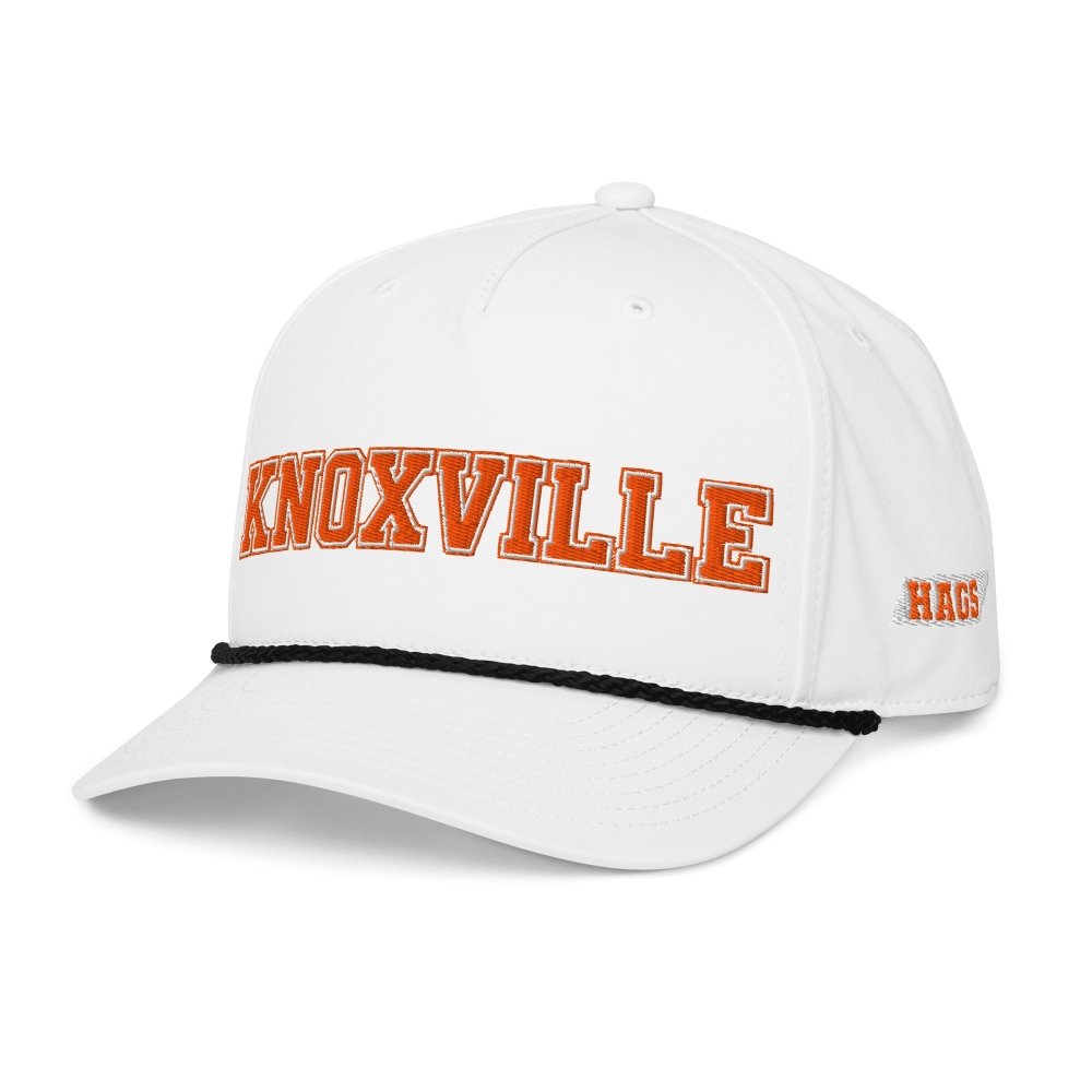 Knoxville Tennessee Rope Hat streetwear clothing college style outfit