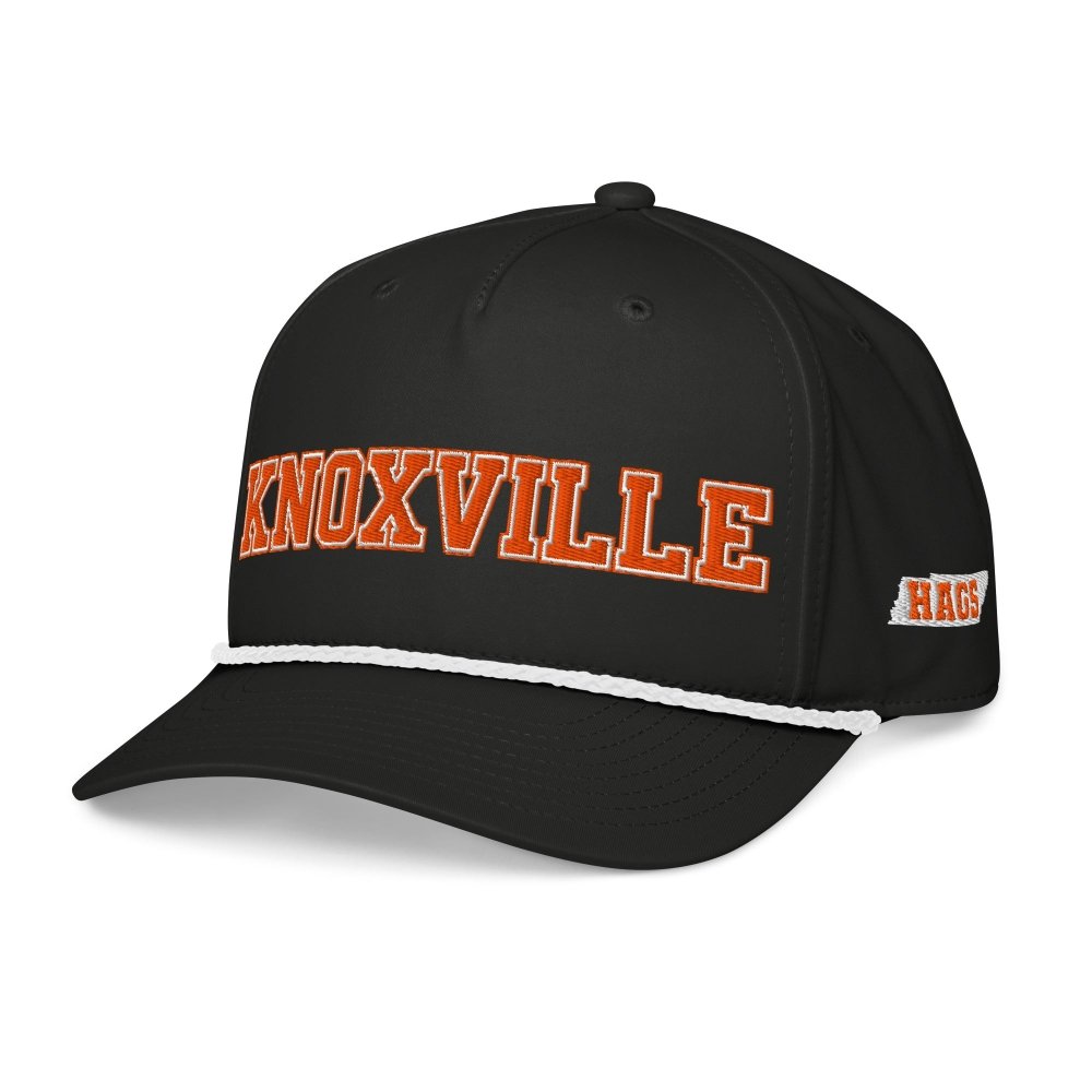 Knoxville Tennessee Rope Hat streetwear clothing college style outfit
