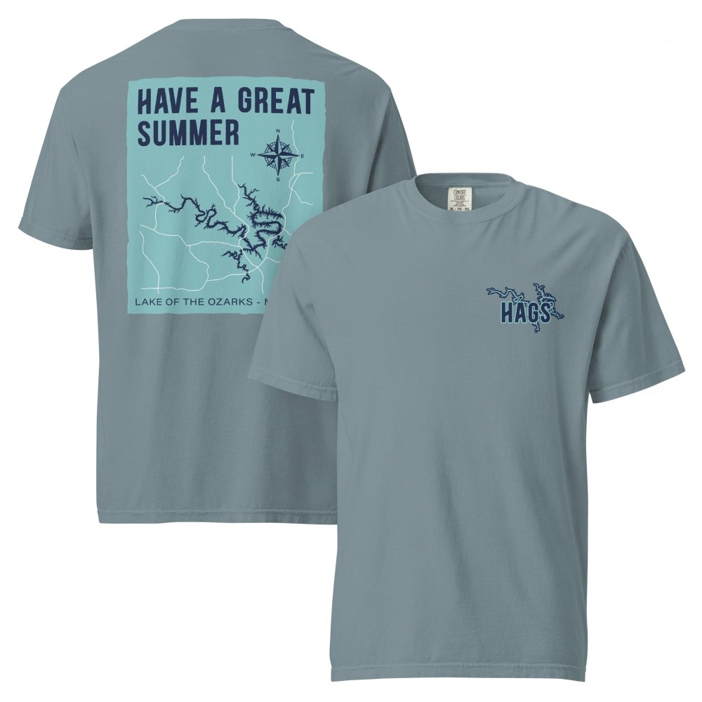 Lake of the Ozarks Missouri Summer Graphic Tee streetwear clothing college style outfit