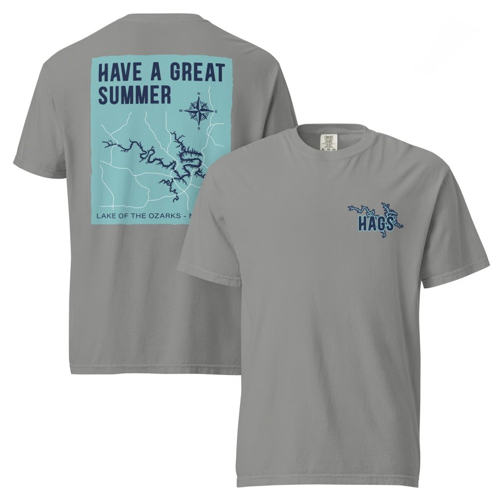 Lake of the Ozarks Missouri Summer Graphic Tee streetwear clothing college style outfit