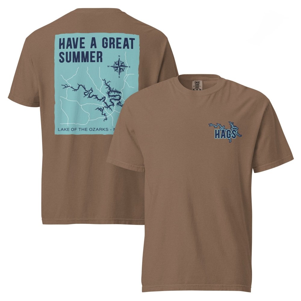 Lake of the Ozarks Missouri Summer Graphic Tee streetwear clothing college style outfit