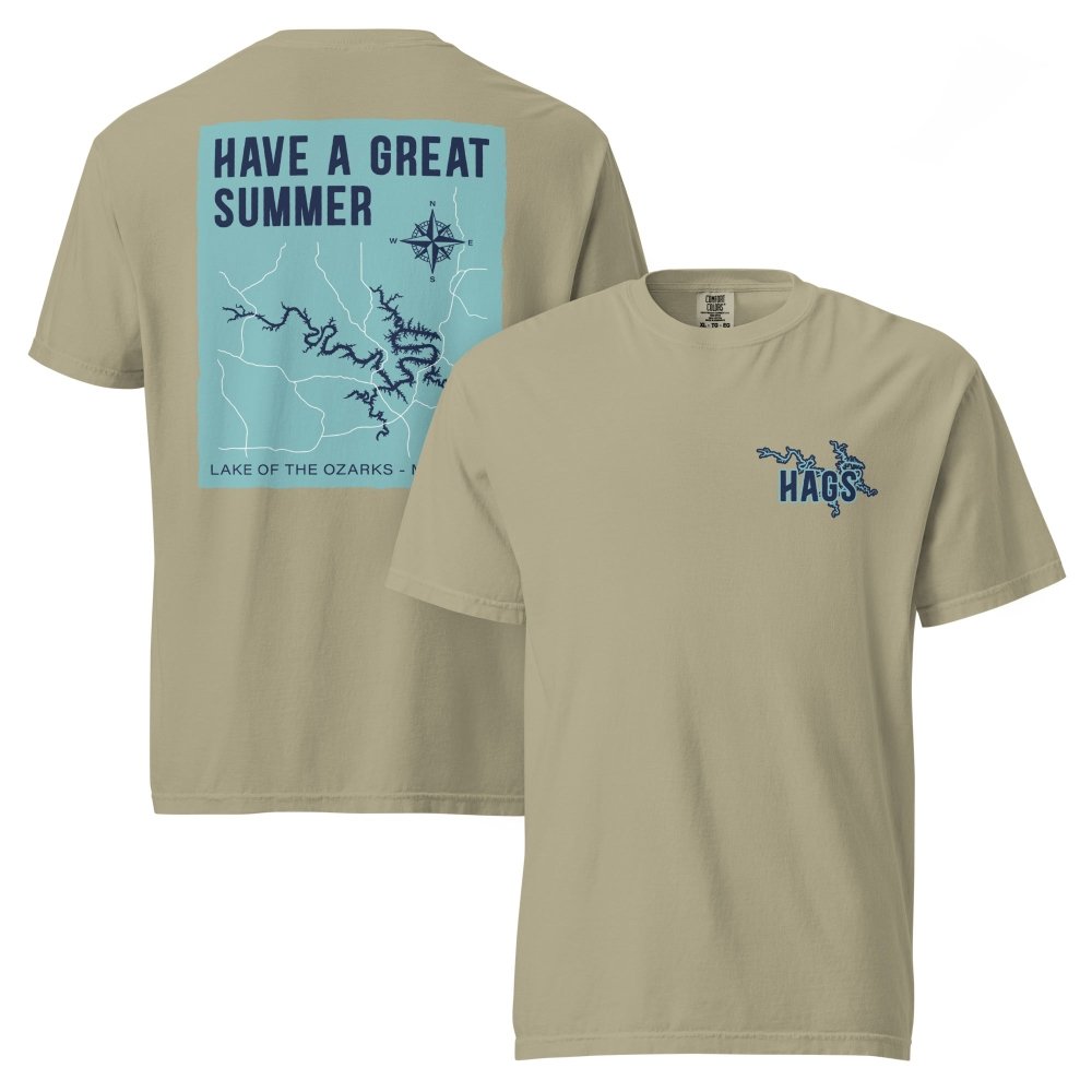 Lake of the Ozarks Missouri Summer Graphic Tee streetwear clothing college style outfit