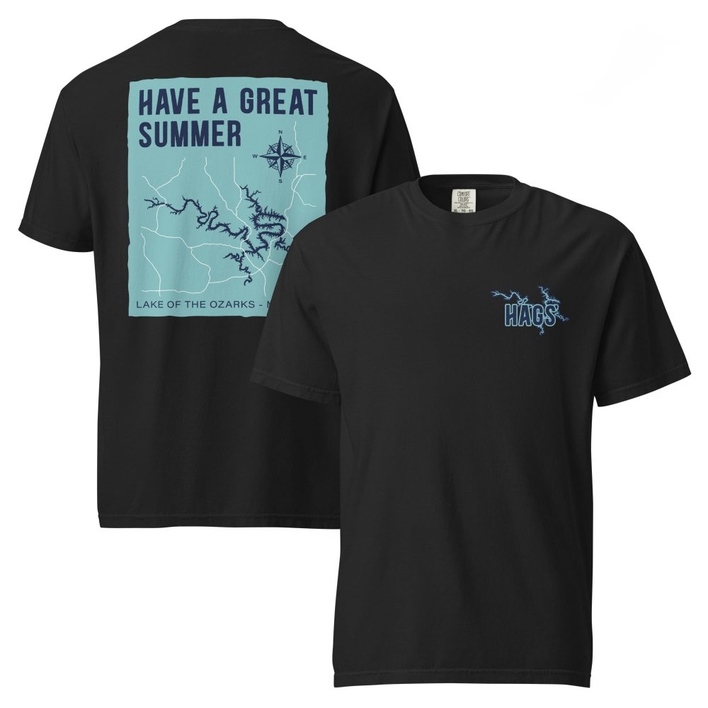 Lake of the Ozarks Missouri Summer Graphic Tee streetwear clothing college style outfit