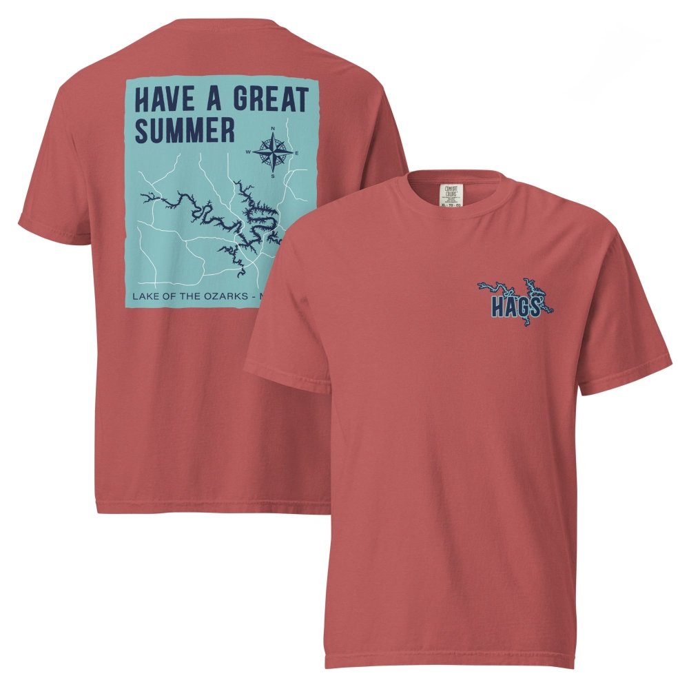 Lake of the Ozarks Missouri Summer Graphic Tee streetwear clothing college style outfit