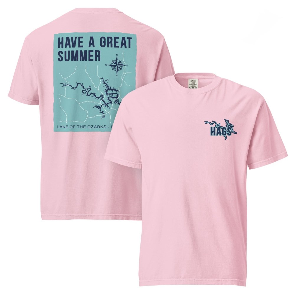 Lake of the Ozarks Missouri Summer Graphic Tee streetwear clothing college style outfit