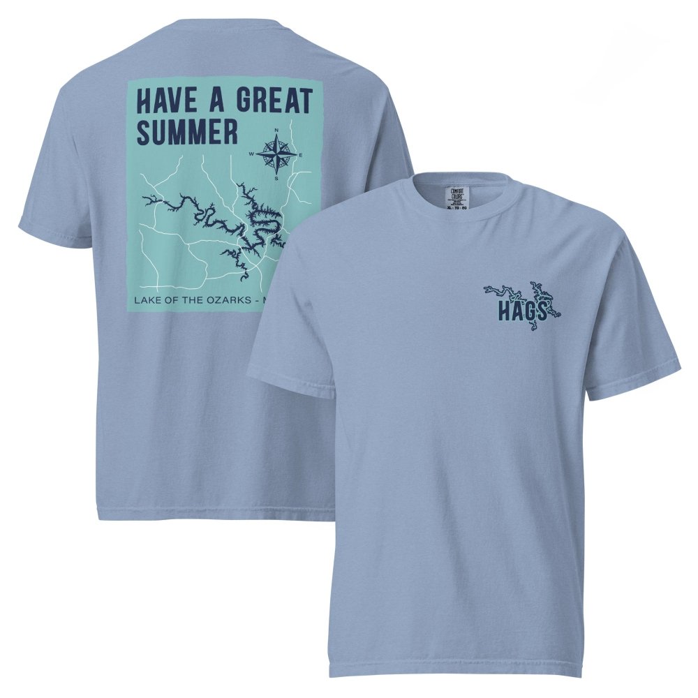 Lake of the Ozarks Missouri Summer Graphic Tee streetwear clothing college style outfit