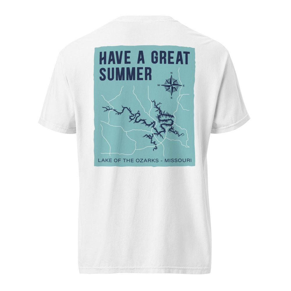 Lake of the Ozarks Missouri Summer Graphic Tee streetwear clothing college style outfit