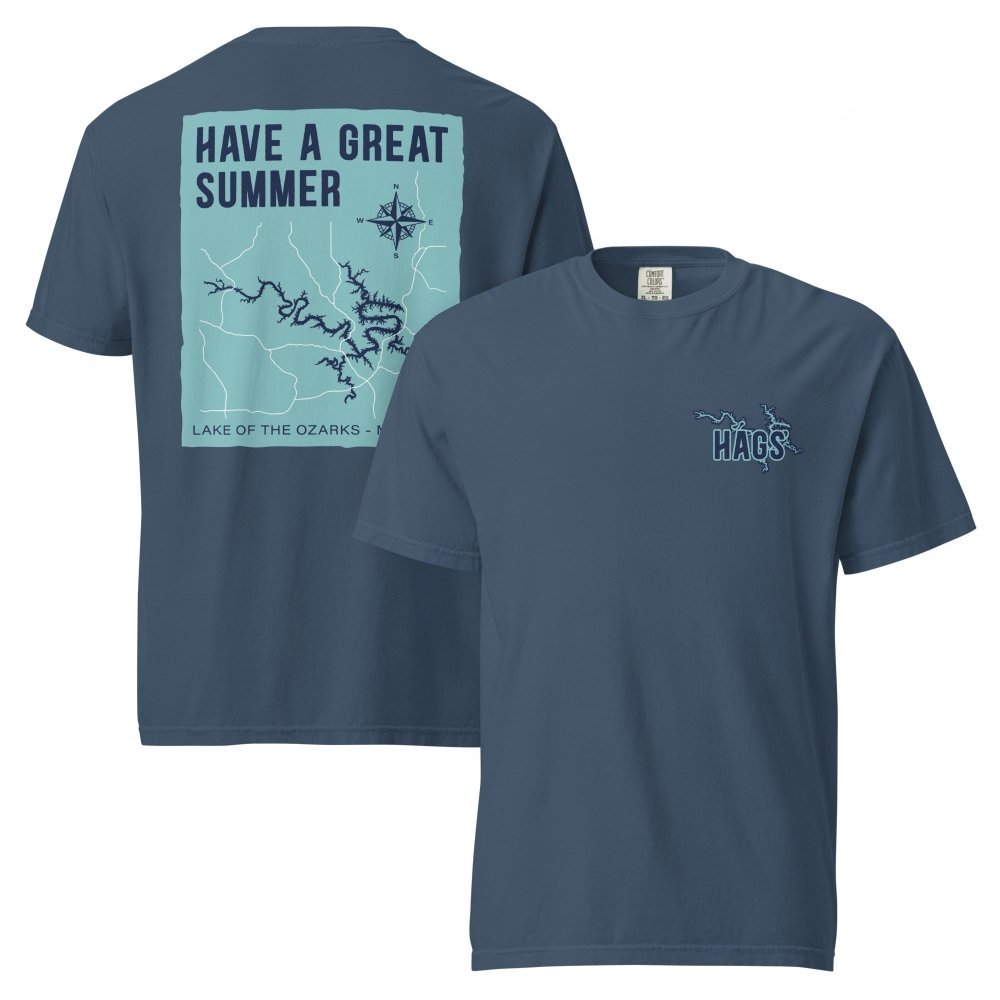 Lake of the Ozarks Missouri Summer Graphic Tee streetwear clothing college style outfit