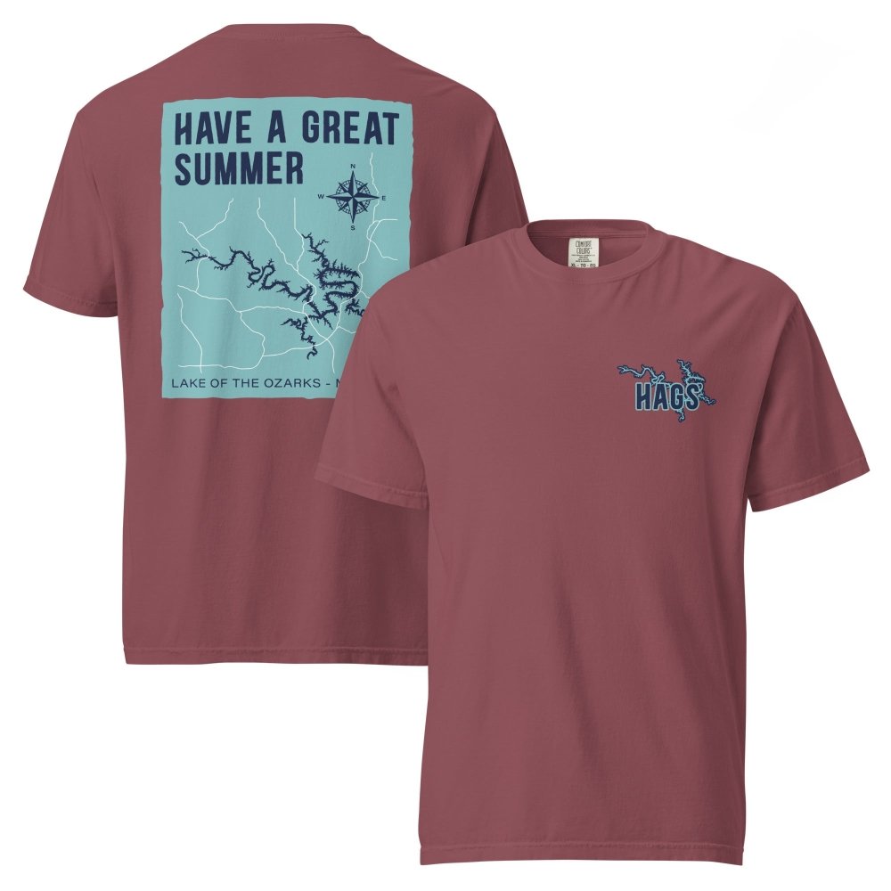 Lake of the Ozarks Missouri Summer Graphic Tee streetwear clothing college style outfit