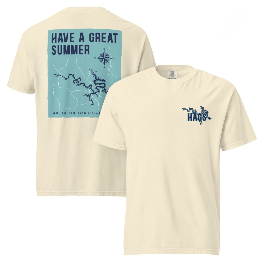 Lake of the Ozarks Missouri Summer Graphic Tee streetwear clothing college style outfit