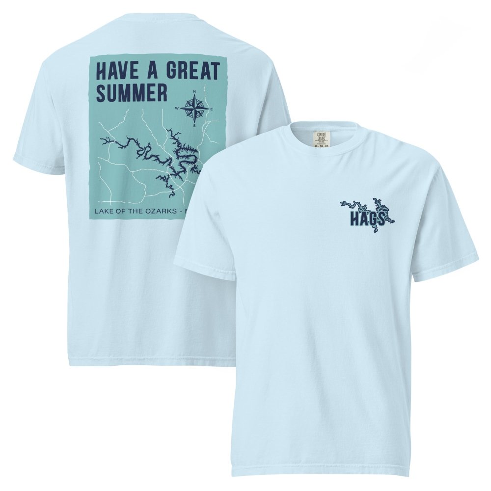 Lake of the Ozarks Missouri Summer Graphic Tee streetwear clothing college style outfit