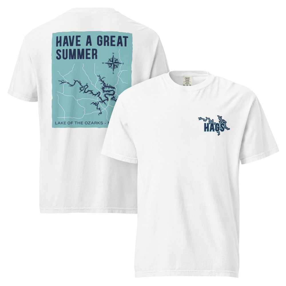 Lake of the Ozarks Missouri Summer Graphic Tee streetwear clothing college style outfit