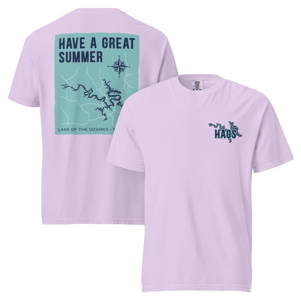 Lake of the Ozarks Missouri Summer Graphic Tee streetwear clothing college style outfit