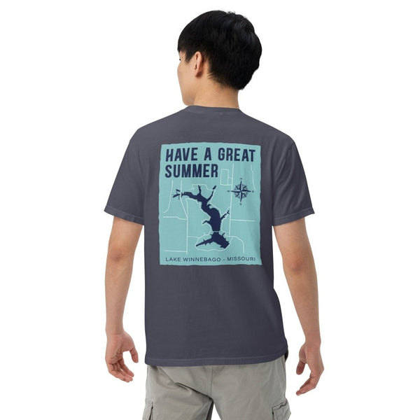Lake Winnebago Missouri Shirt streetwear clothing college style outfit