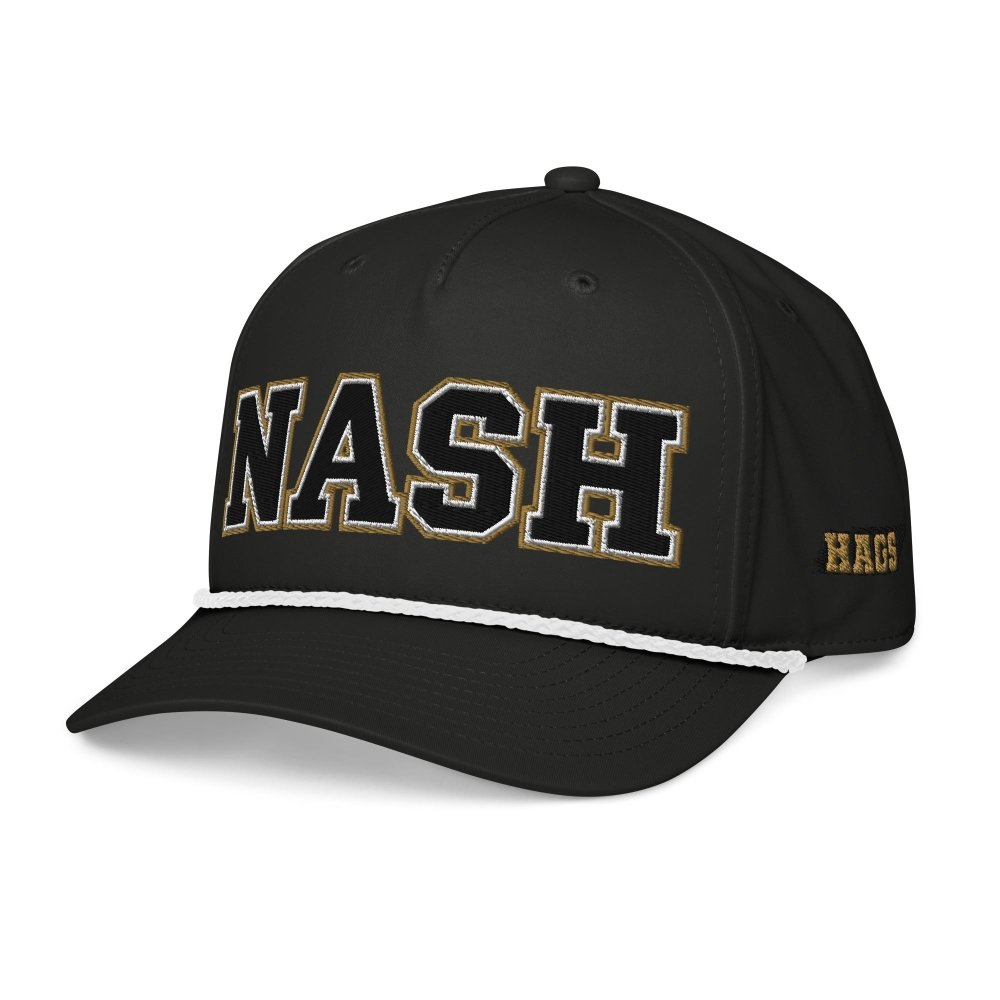 Nashville Tennessee Classic Rope Hat – Embroidered NASH Gameday Cap streetwear clothing college style outfit
