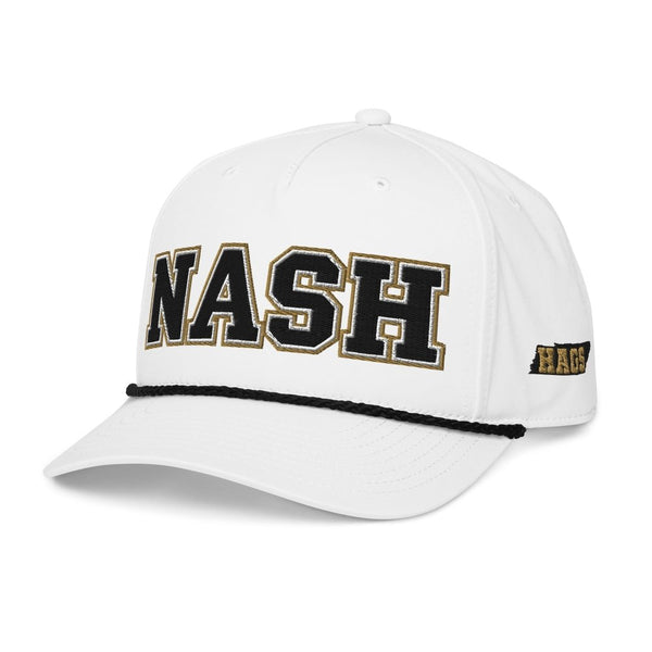 Nashville Tennessee Classic Rope Hat – Embroidered NASH Gameday Cap streetwear clothing college style outfit