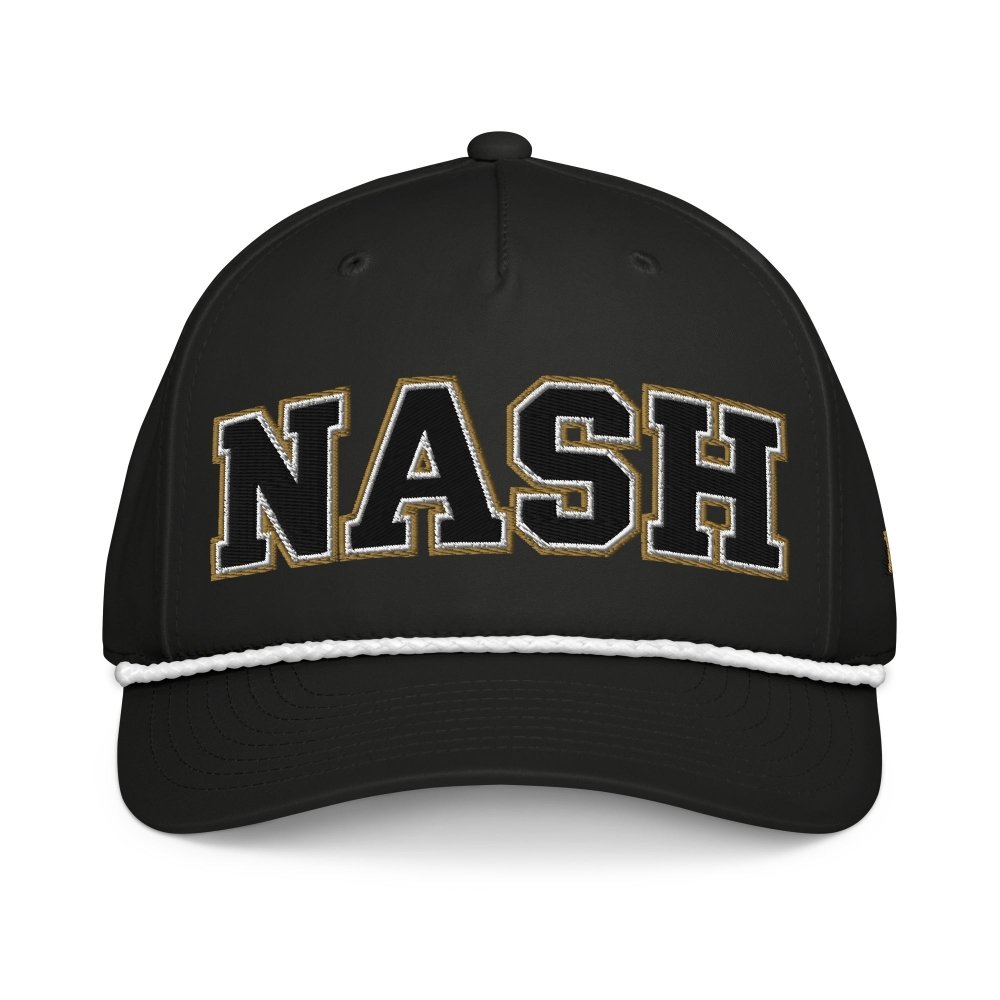 Nashville Tennessee Classic Rope Hat – Embroidered NASH Gameday Cap streetwear clothing college style outfit
