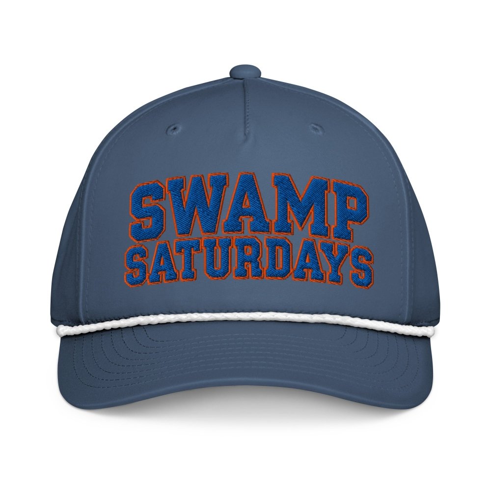 Swamp Saturdays Florida Rope Hat – Gainesville Gameday Cap streetwear clothing college style outfit