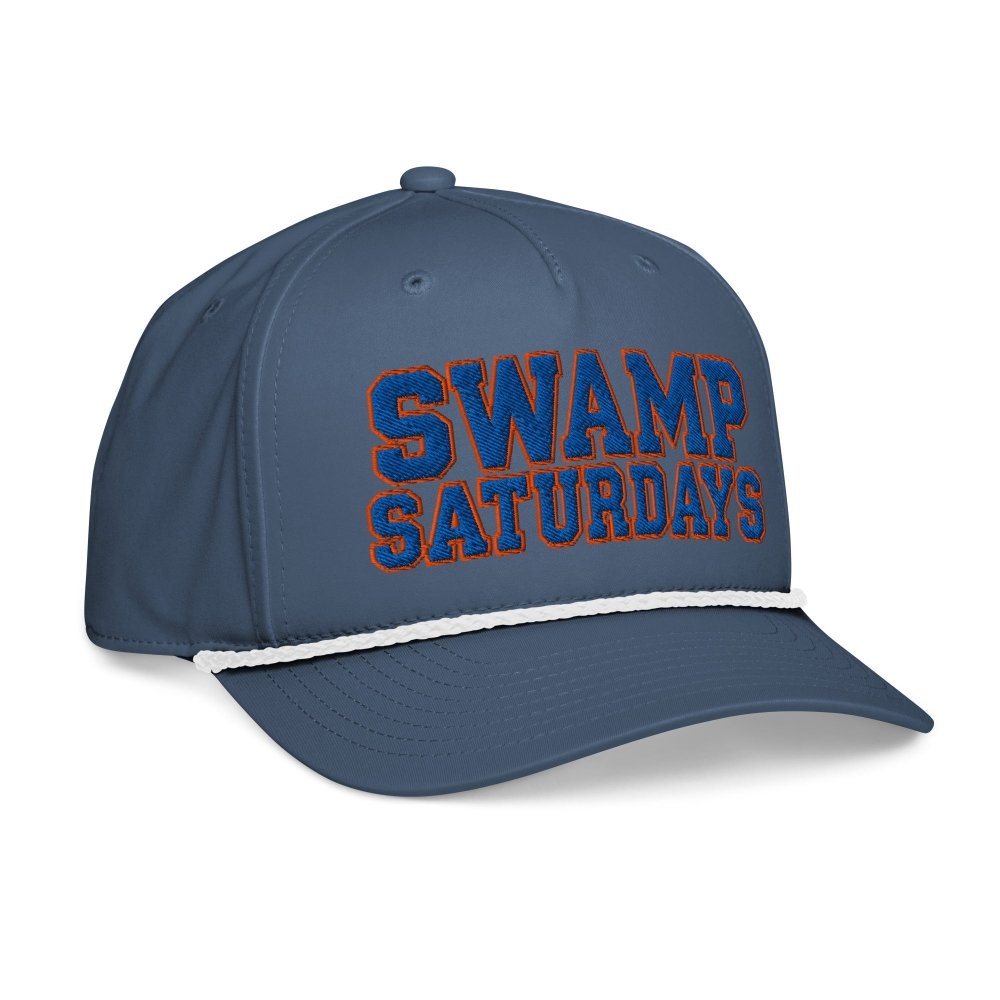 Swamp Saturdays Florida Rope Hat – Gainesville Gameday Cap streetwear clothing college style outfit