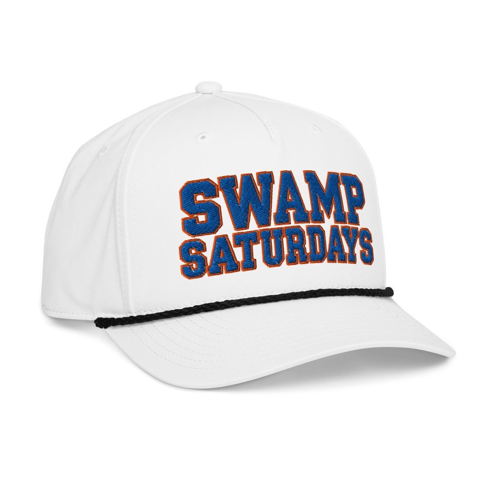 Swamp Saturdays Florida Rope Hat – Gainesville Gameday Cap streetwear clothing college style outfit