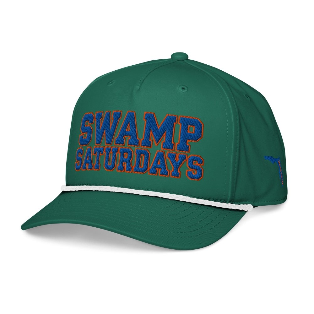 Swamp Saturdays Florida Rope Hat – Gainesville Gameday Cap streetwear clothing college style outfit