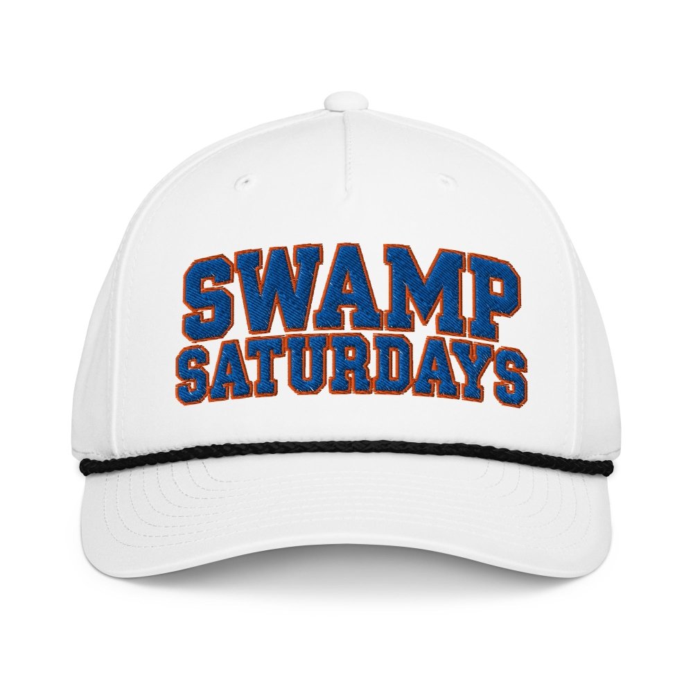 Swamp Saturdays Florida Rope Hat – Gainesville Gameday Cap streetwear clothing college style outfit