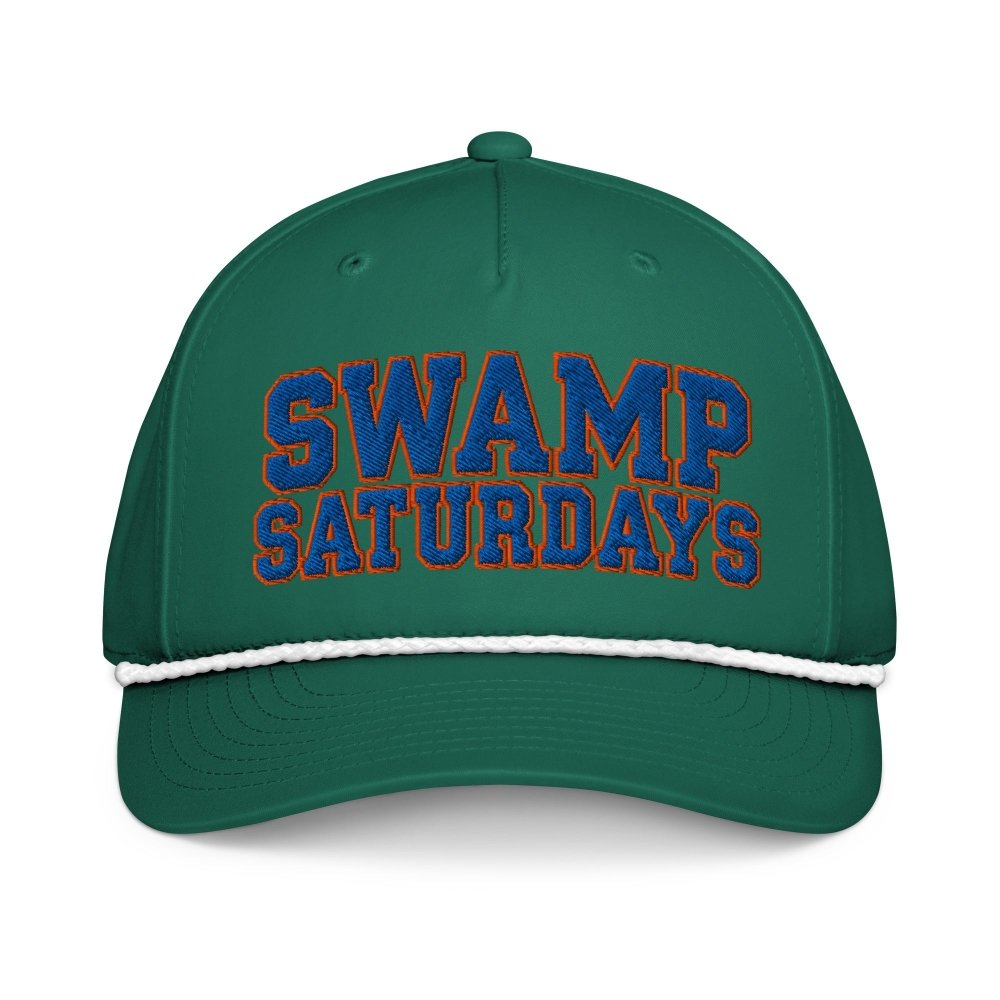 Swamp Saturdays Florida Rope Hat – Gainesville Gameday Cap streetwear clothing college style outfit