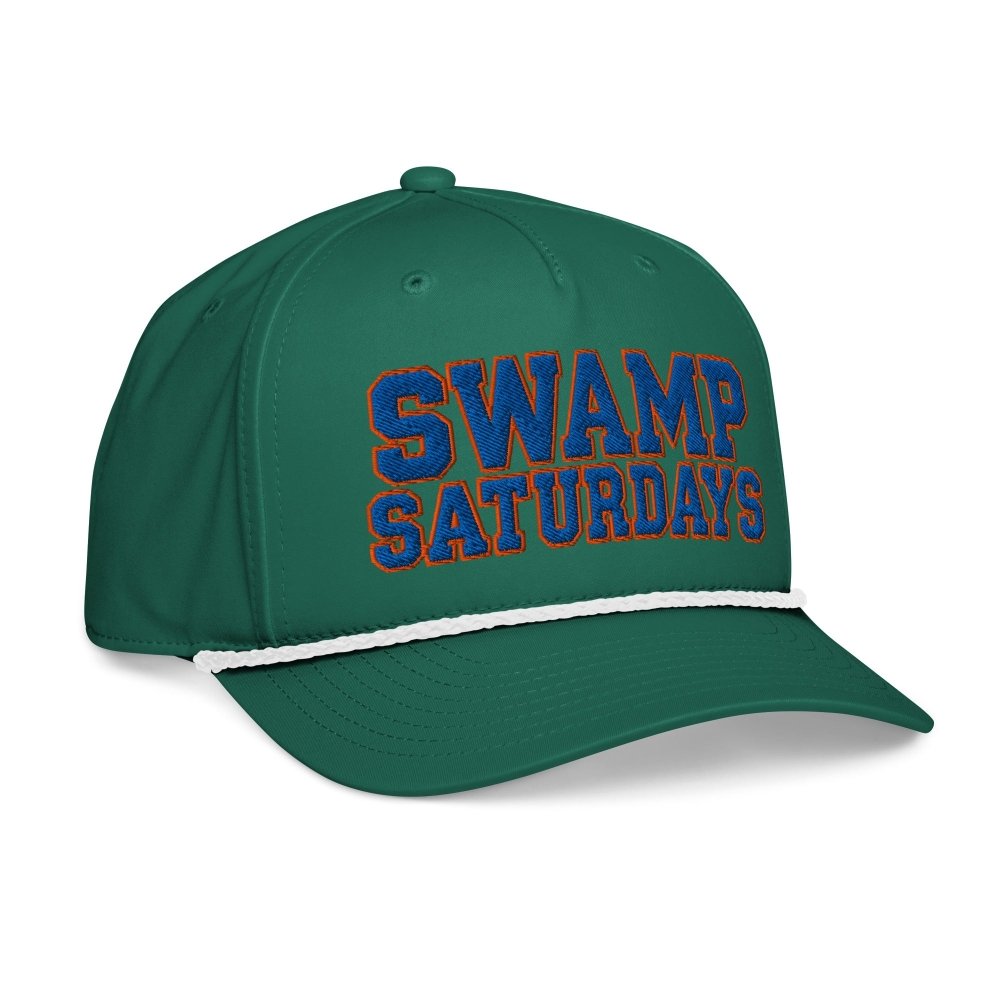 Swamp Saturdays Florida Rope Hat – Gainesville Gameday Cap streetwear clothing college style outfit