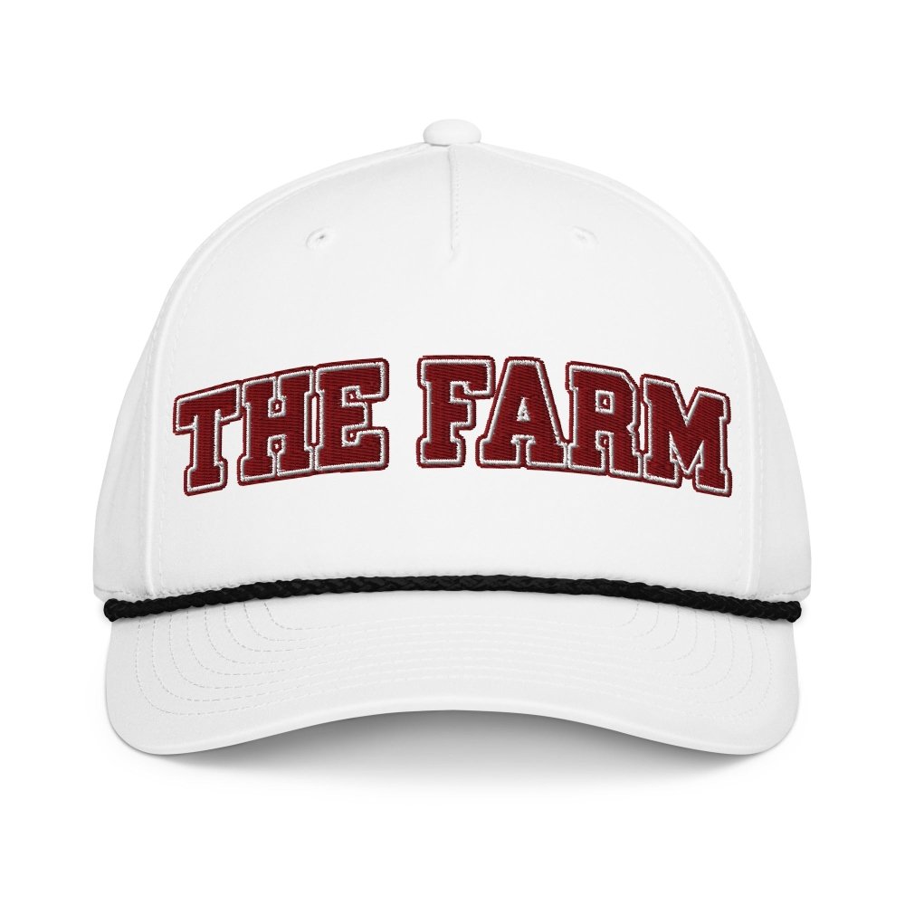 The farm stanford streetwear clothing college style outfit