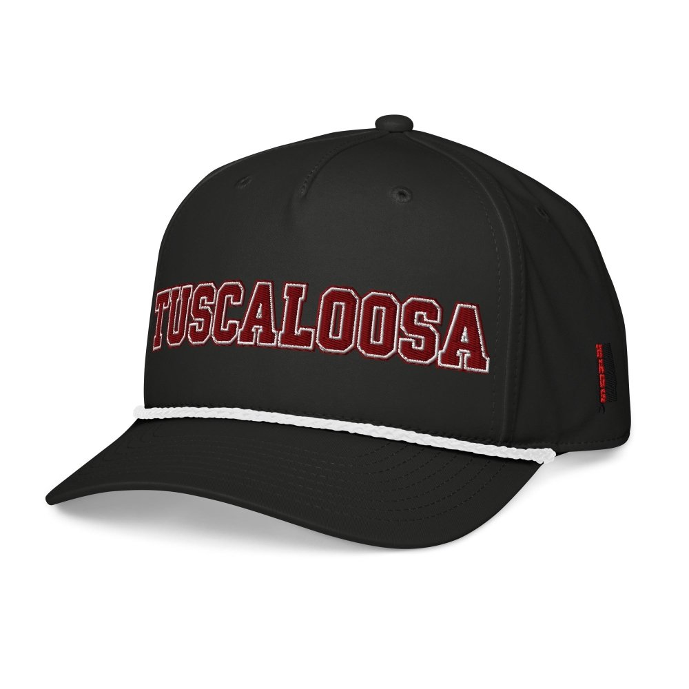Tuscaloosa Alabama Classic Embroidered Rope Hat streetwear clothing college style outfit