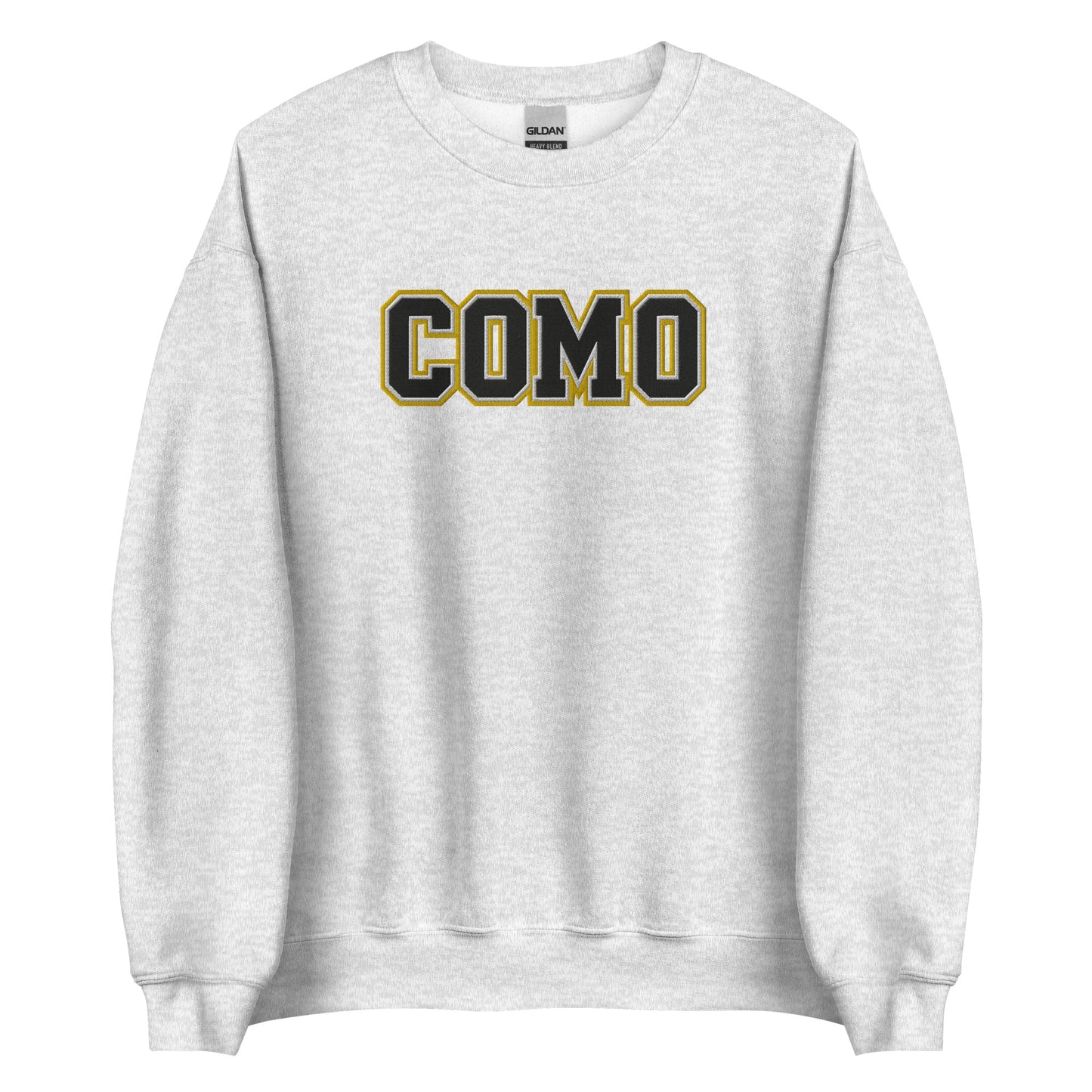 COMO Embroidered Sweatshirt – HAGS Clothing