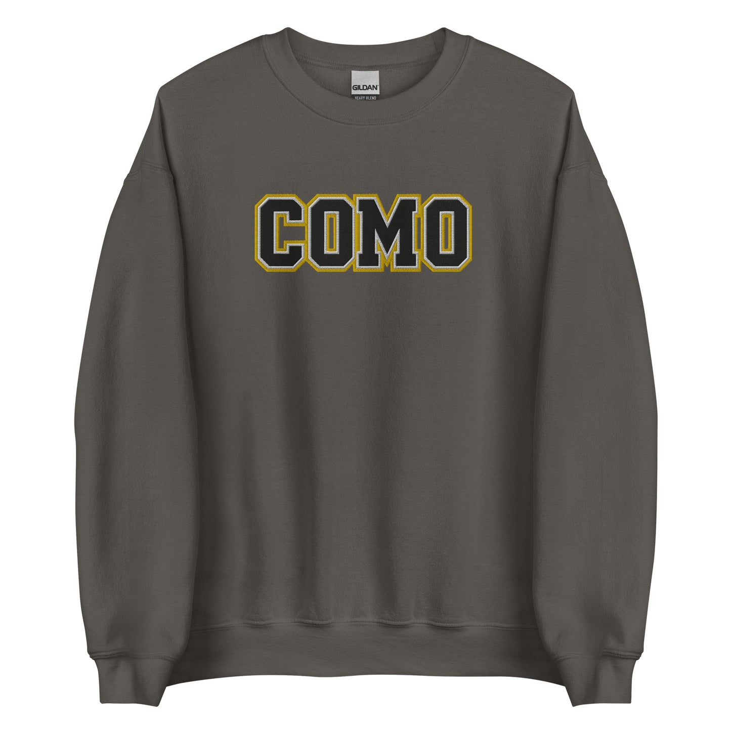 COMO Embroidered Sweatshirt – HAGS Clothing