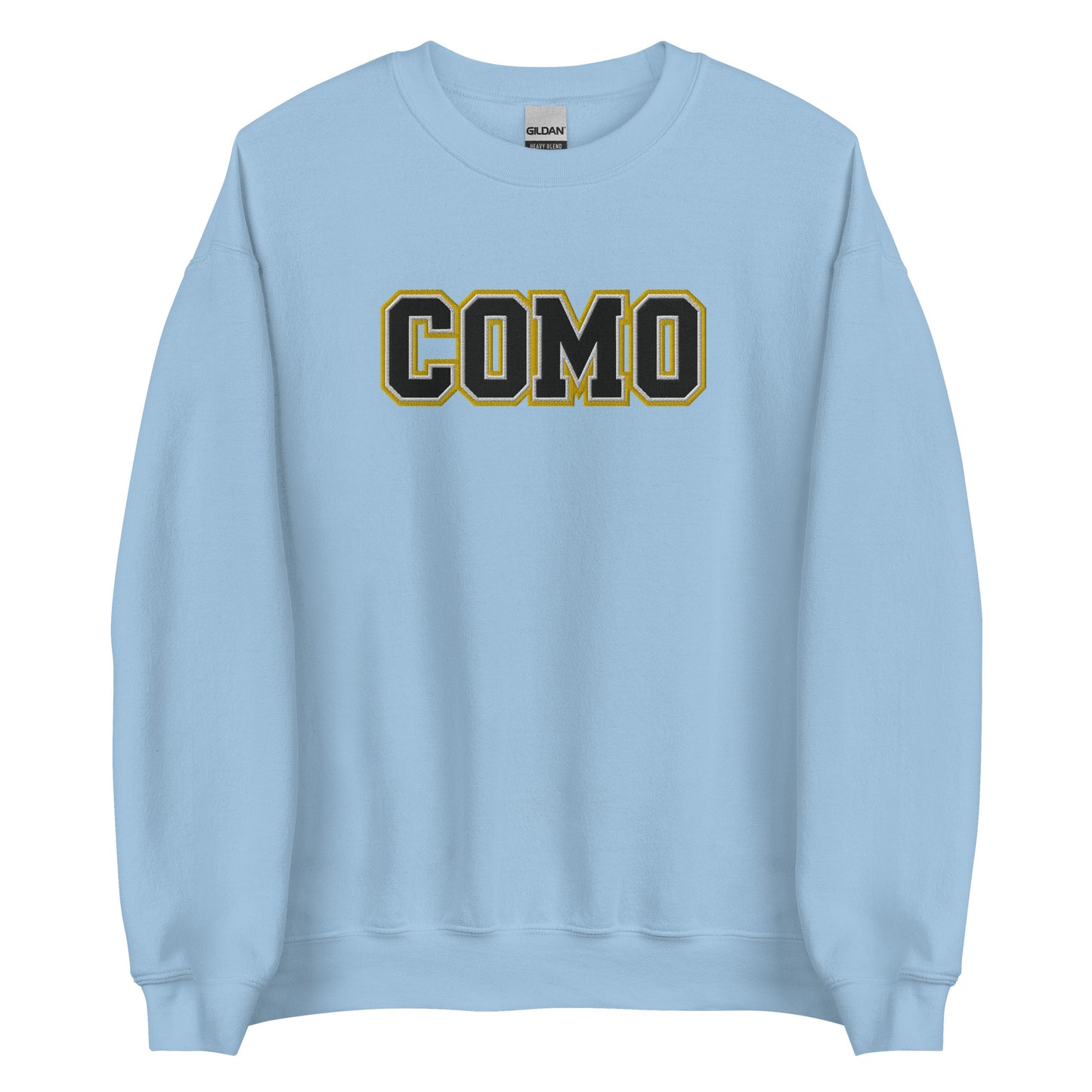COMO Embroidered Sweatshirt – HAGS Clothing