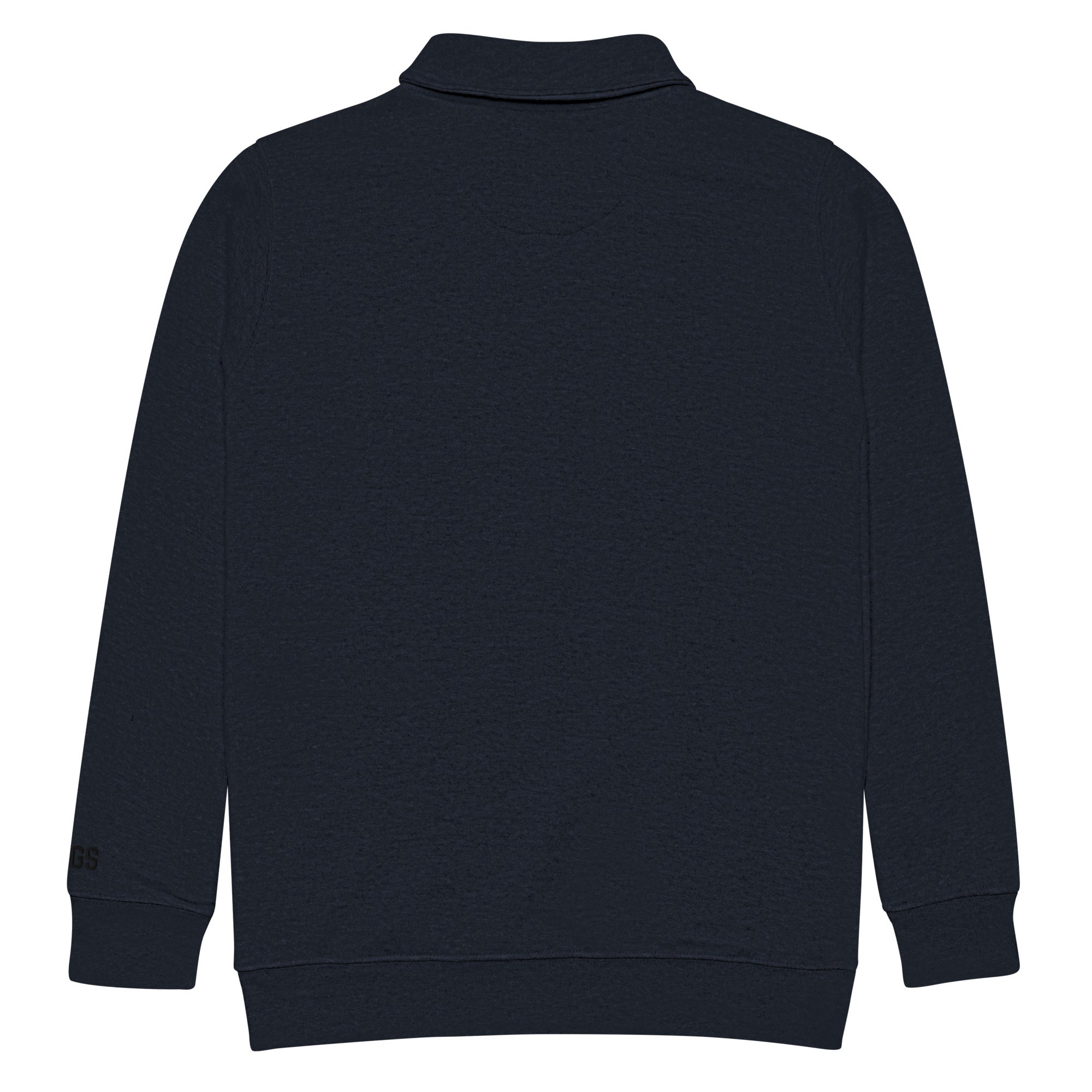 COMO Quarterzip – EmbroideredFleece Half-Zip Pullover by HAGS – HAGS Clothing