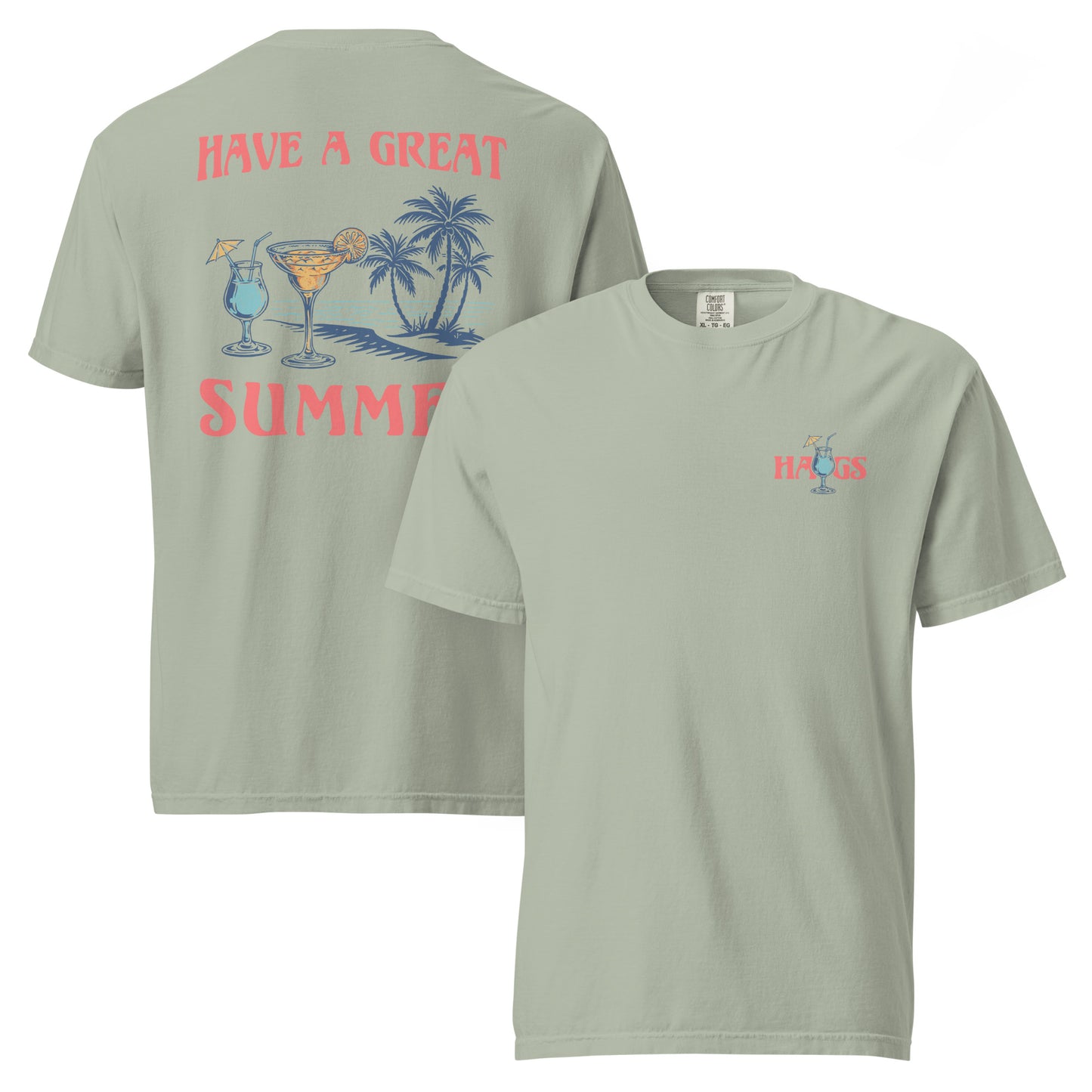 HAGS Margarita Tee | Graphic Summer T-Shirt – HAGS Clothing