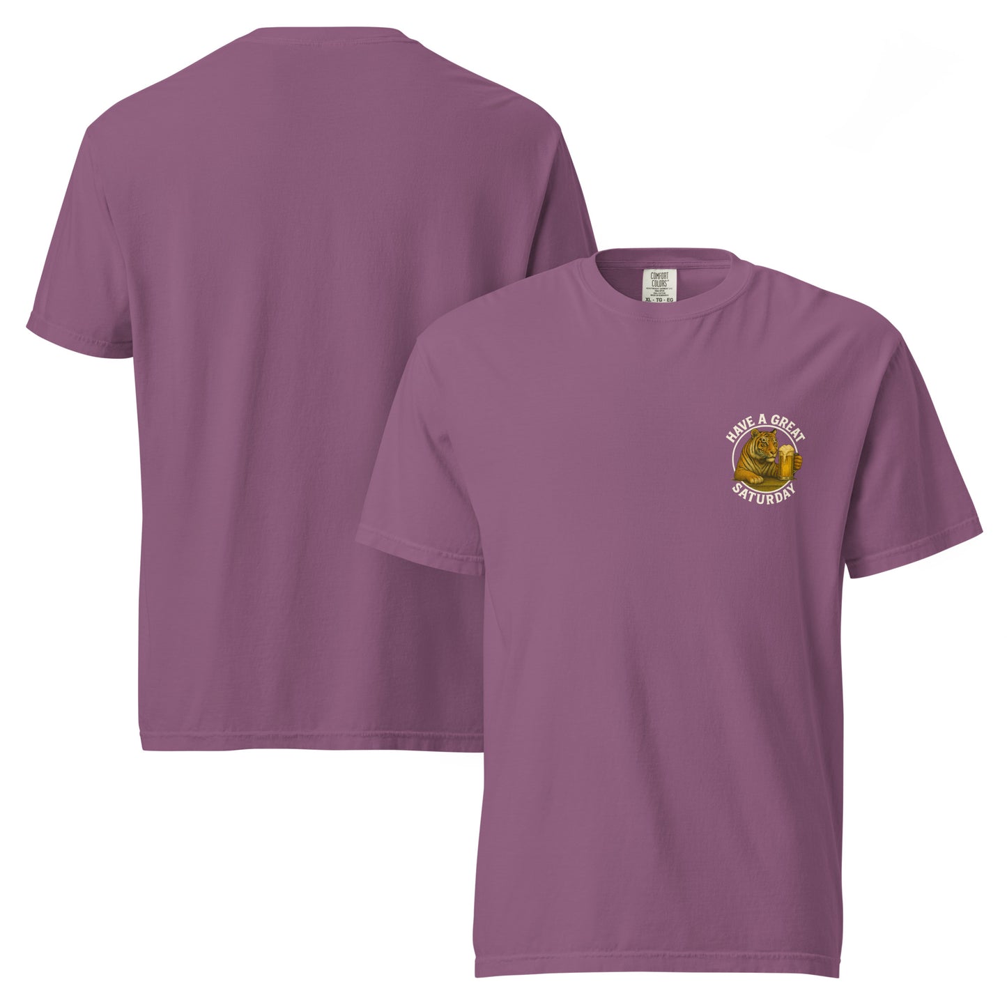 Tiger Beer Logo Vintage Shirt – Saturday Tailgate T-Shirt by HAGS – HAGS Clothing
