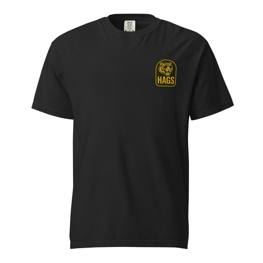 Have a Great Saturday – COMO Tiger Bartender Comfort Colors Tee – HAGS Clothing