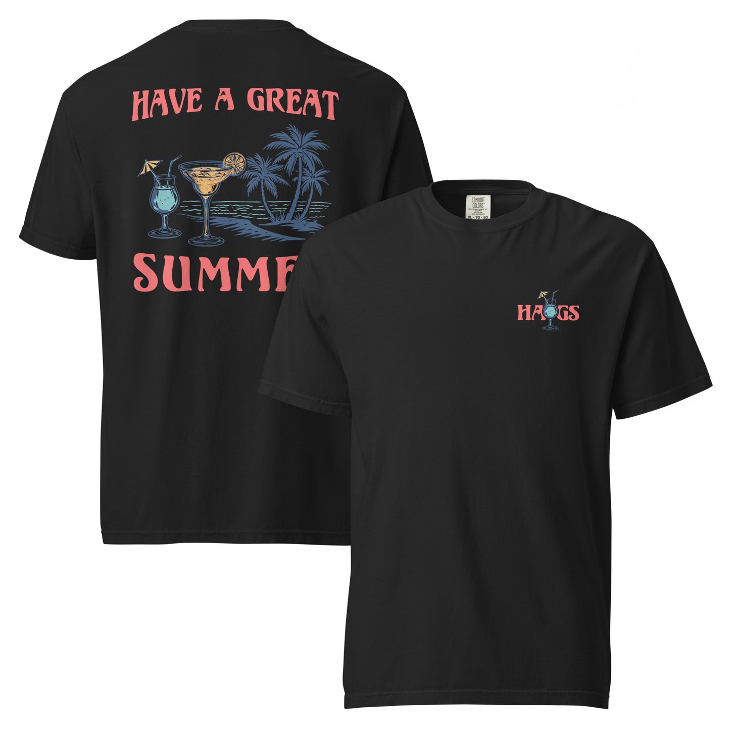 HAGS Margarita Tee | Graphic Summer T-Shirt – HAGS Clothing