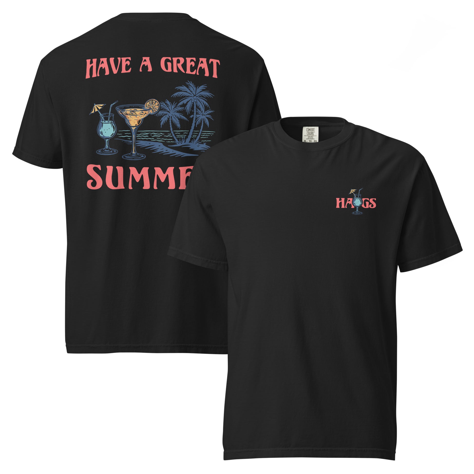 HAGS Margarita Tee | Graphic Summer T-Shirt – HAGS Clothing