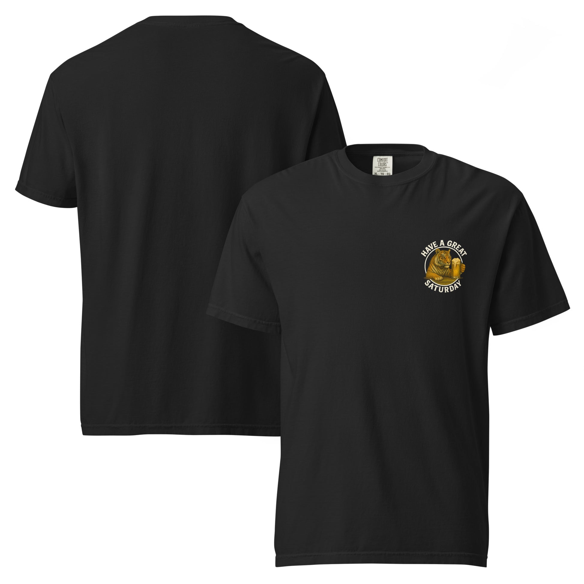 Tiger Beer Logo Vintage Shirt – Saturday Tailgate T-Shirt by HAGS – HAGS Clothing
