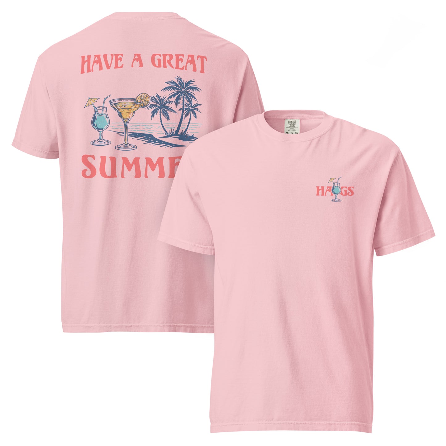 HAGS Margarita Tee | Graphic Summer T-Shirt – HAGS Clothing