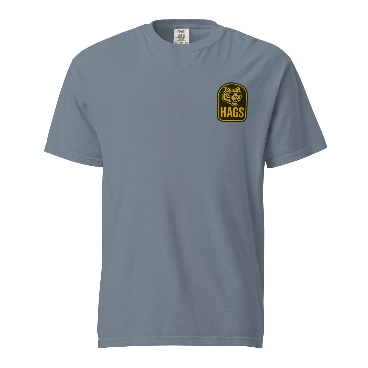 Have a Great Saturday – COMO Tiger Bartender Comfort Colors Tee – HAGS Clothing