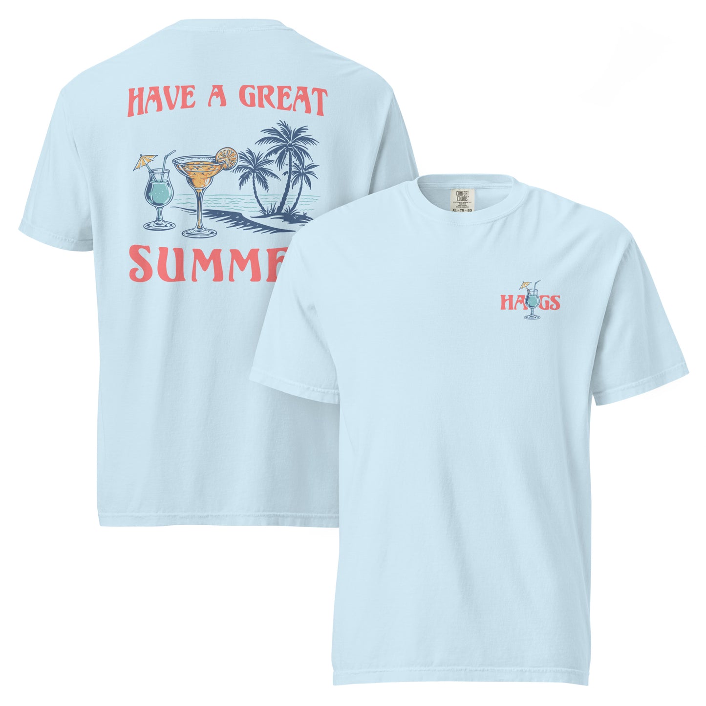 HAGS Margarita Tee | Graphic Summer T-Shirt – HAGS Clothing