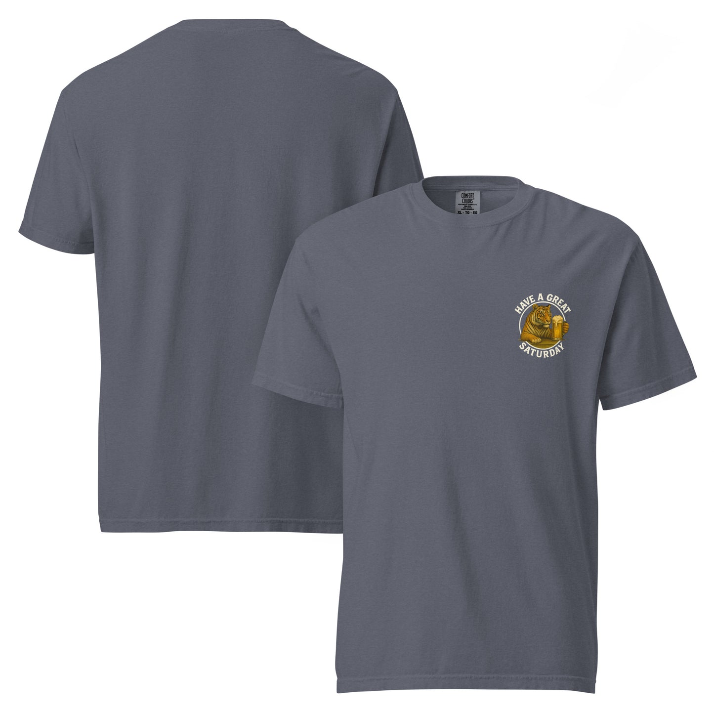 Tiger Beer Logo Vintage Shirt – Saturday Tailgate T-Shirt by HAGS – HAGS Clothing