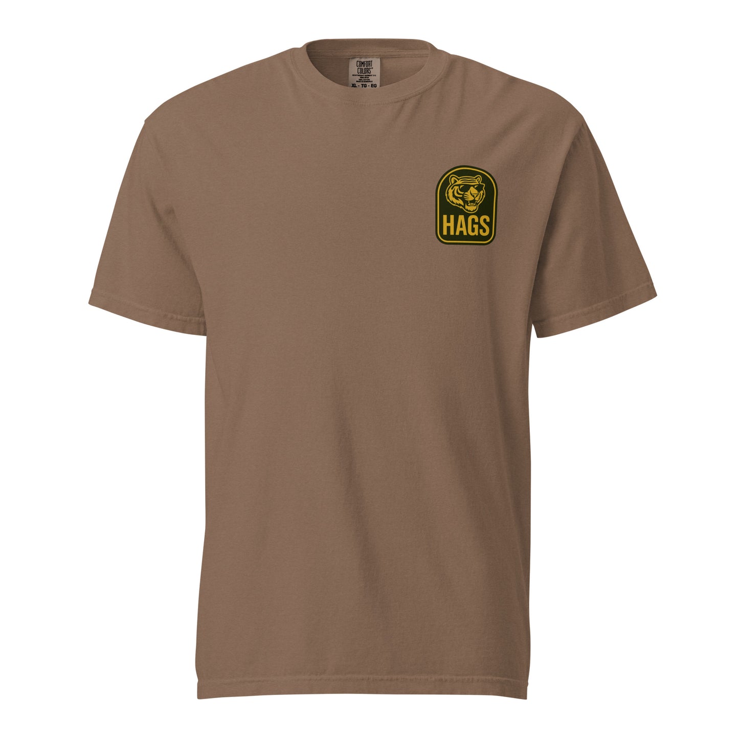 Have a Great Saturday – COMO Tiger Bartender Comfort Colors Tee – HAGS Clothing