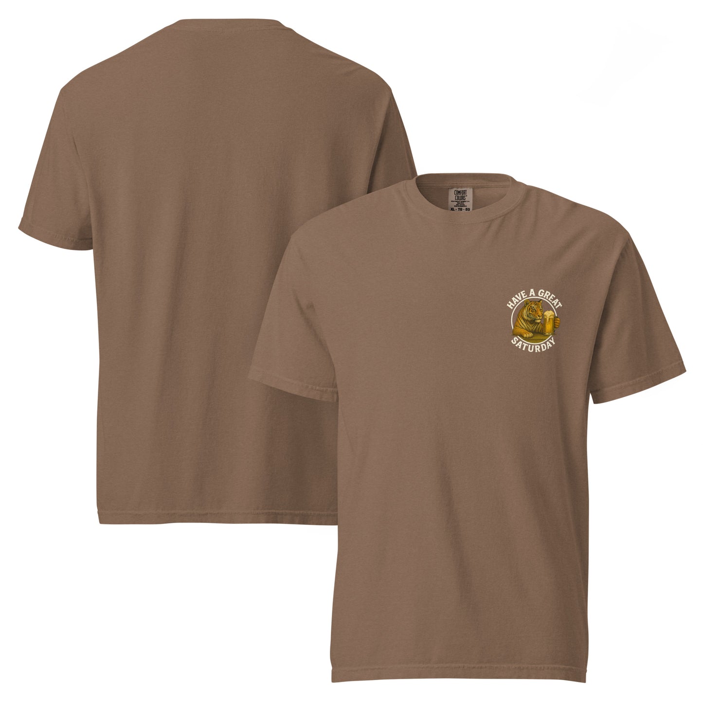 Tiger Beer Logo Vintage Shirt – Saturday Tailgate T-Shirt by HAGS – HAGS Clothing