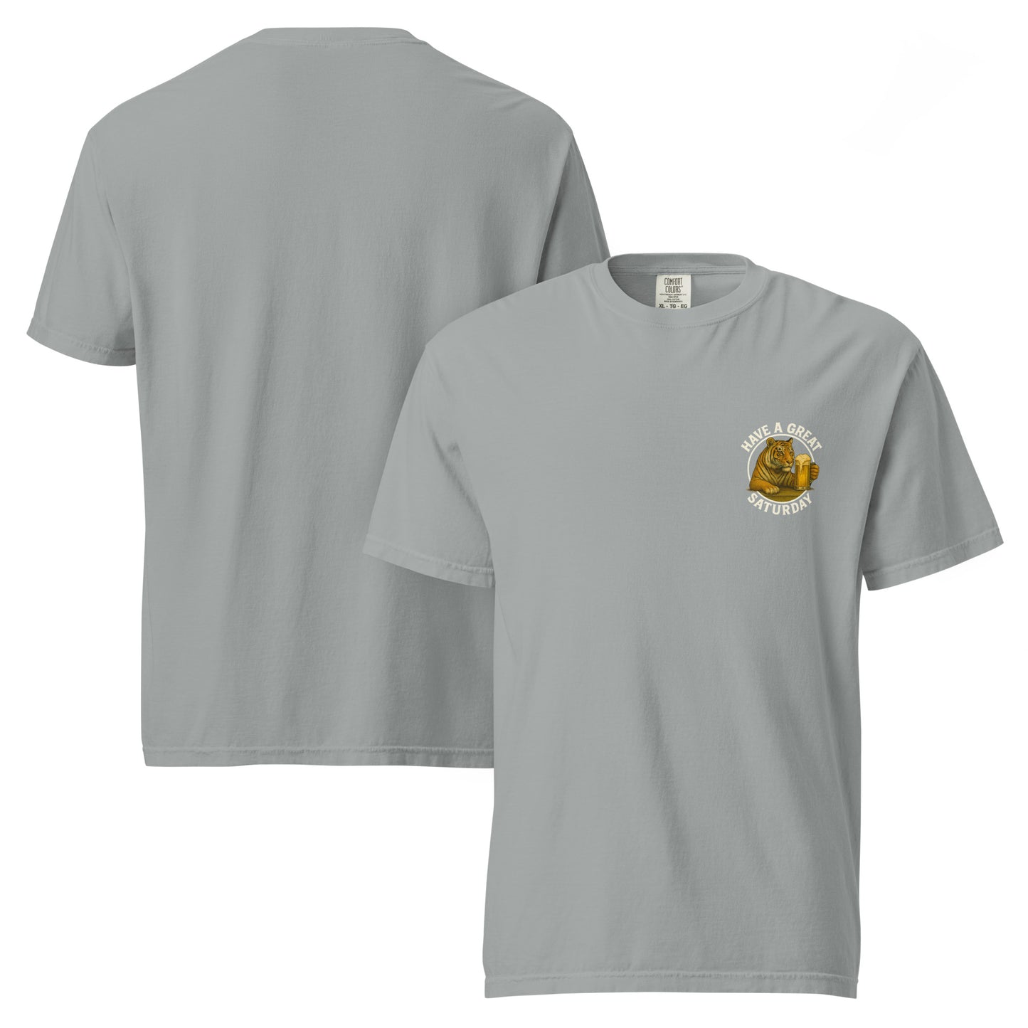 Tiger Beer Logo Vintage Shirt – Saturday Tailgate T-Shirt by HAGS – HAGS Clothing